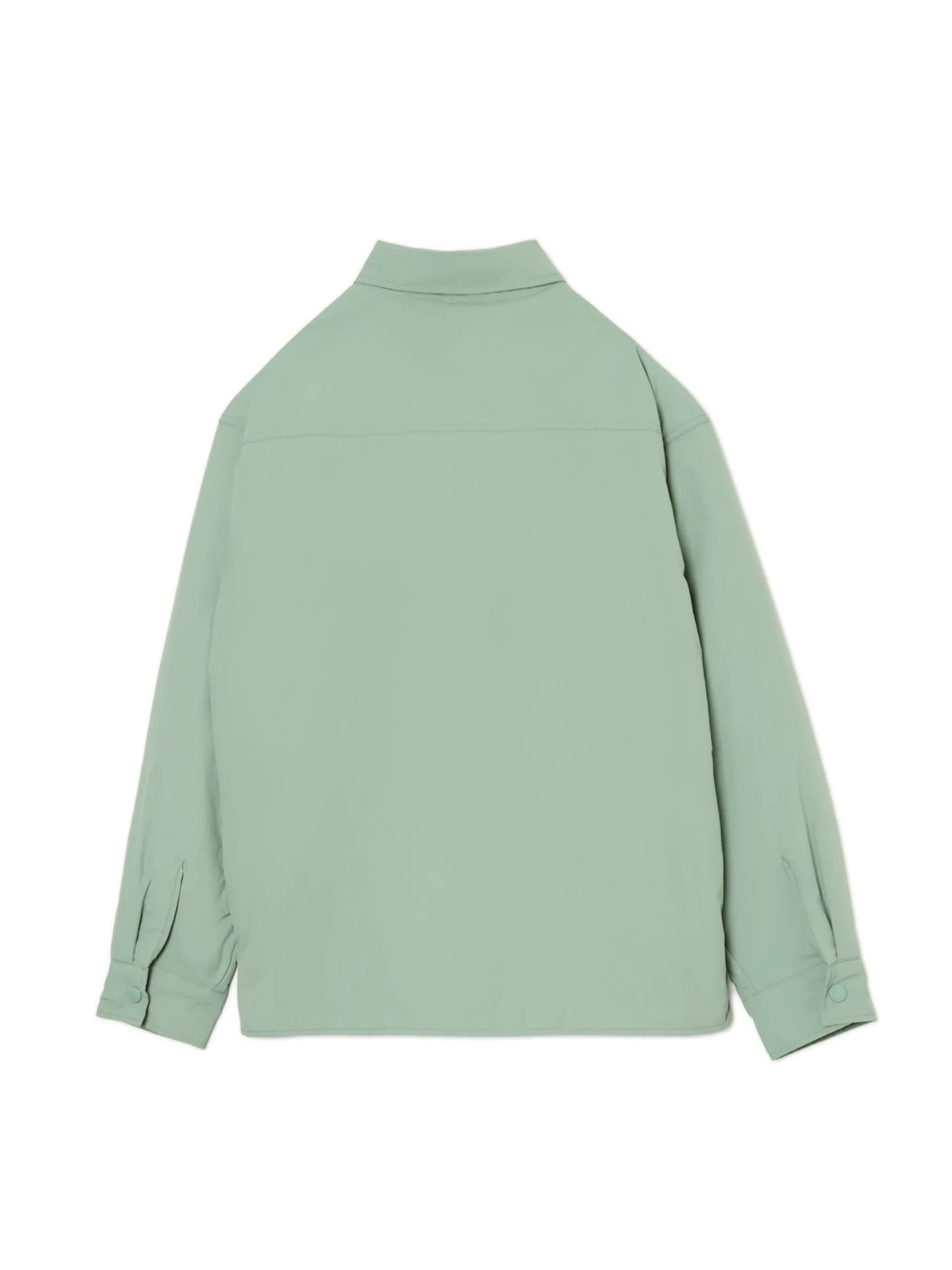 Cropp Koszule*Ocieplana koszula z kieszeniami zielony