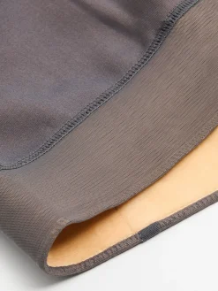 Cropp Skarpety, Rajstopy*Ocieplane szare rajstopy surowygranatowy