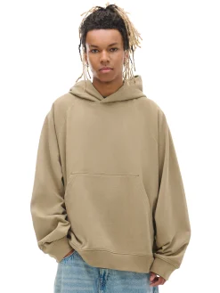 Cropp Bluzy|Sety*Oliwkowa bluza oversize z kapturem zielony