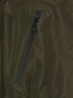 Cropp Kurtki, Płaszcze*Oliwkowa kurtka z kapturem zielony