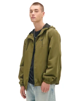 Cropp Kurtki, Płaszcze*Oliwkowa kurtka z kapturem zielony