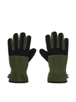 Cropp Rękawiczki*Oliwkowe rękawiczki basic zielony