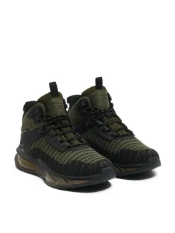 Cropp Sneakersy*Oliwkowe sneakersy za kostkę zielony