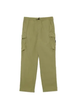 Cropp Spodnie*Oliwkowe spodnie z regulacją zielony