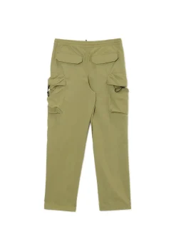 Cropp Spodnie*Oliwkowe spodnie z regulacją zielony