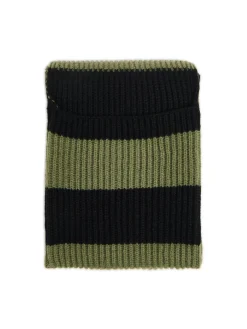 Cropp Szaliki*Oliwkowy szalik z kieszeniami zielony