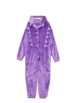 Cropp Cozy|Cozy*Onesie Gengar z serii Pokémon fioletowy