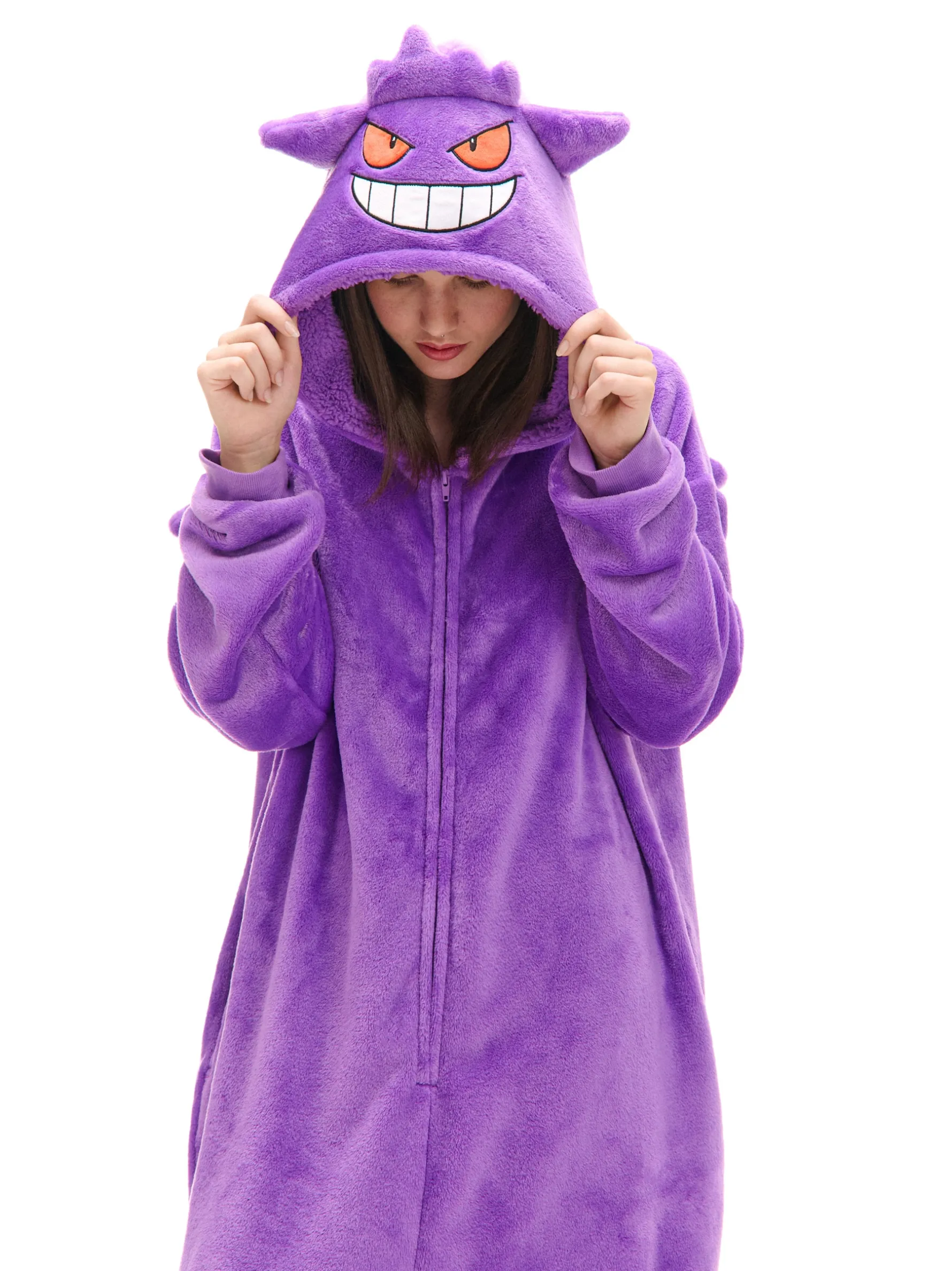 Cropp Cozy|Cozy*Onesie Gengar z serii Pokémon fioletowy