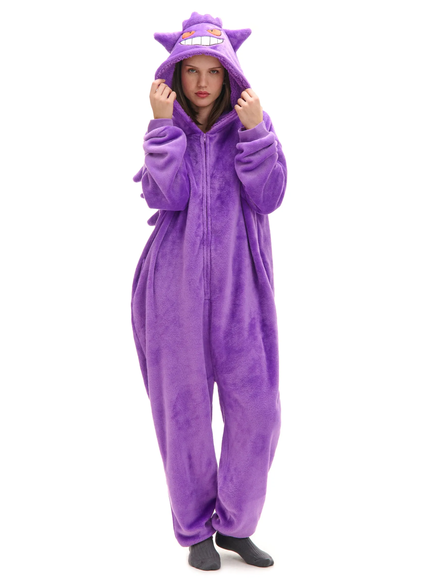Cropp Cozy|Cozy*Onesie Gengar z serii Pokémon fioletowy