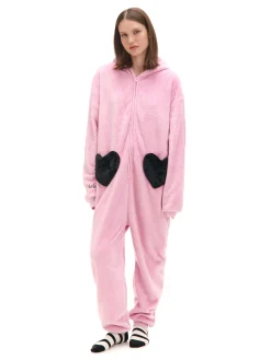 Cropp Cozy|Piżamy*Onesie My Melody różowy