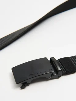 Cropp Paski*Pasek do spodni z klamrą czarny