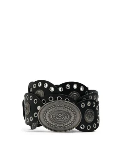 Cropp Paski*Pasek z ozdobnymi detalami czarny