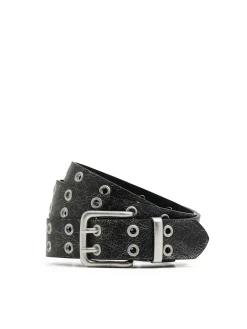 Cropp Paski*Pasek z ozdobnymi detalami czarny