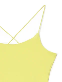 Cropp Sukienki, Kombinezony*Pastelowa sukienka mini zielony