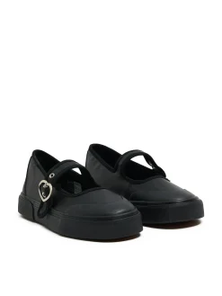 Cropp Półbuty*Półbuty Mary Jane z ozdobną klamrą czarny