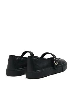 Cropp Półbuty*Półbuty Mary Jane z ozdobną klamrą czarny