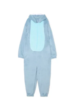 Cropp Cozy|Cozy*Piżama typu onesie Lilo & Stitch niebieski