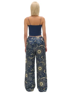 Cropp Piżamy*Piżama z motywem astralnym granatowy