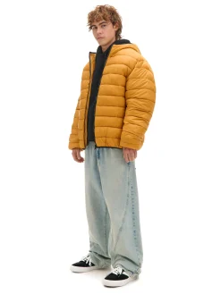 Cropp Kurtki, Płaszcze*Pikowana kurtka basic brązowy