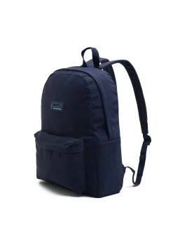 Cropp Torby, Plecaki*Plecak basic z naszywką granatowy