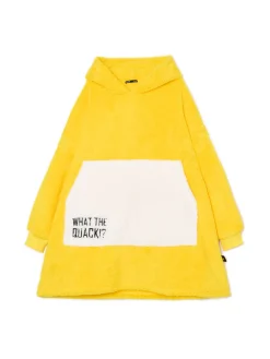 Cropp Snuddie, Onesie|Cozy*Pluszowa snuddie z motywem kaczki żółty