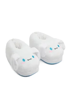 Cropp Kapcienew|Cozy*Pluszowe kapcie Cinnamoroll biały