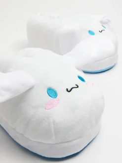 Cropp Kapcienew|Cozy*Pluszowe kapcie Cinnamoroll biały