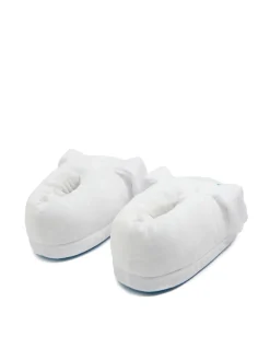 Cropp Kapcienew|Cozy*Pluszowe kapcie Cinnamoroll biały
