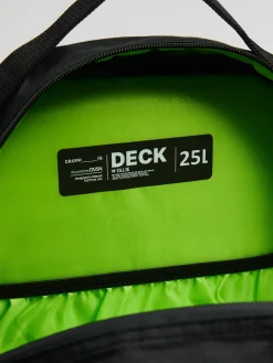 Cropp Plecaki, Nerki*Pojemny plecak z kieszeniami czarny