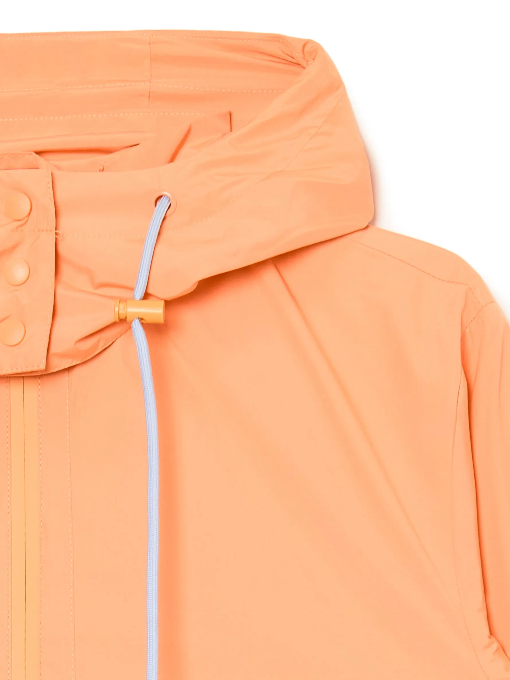 Cropp Kurtki, Płaszcze*Pomarańczowa kurtka z kapturem pomarańczowy