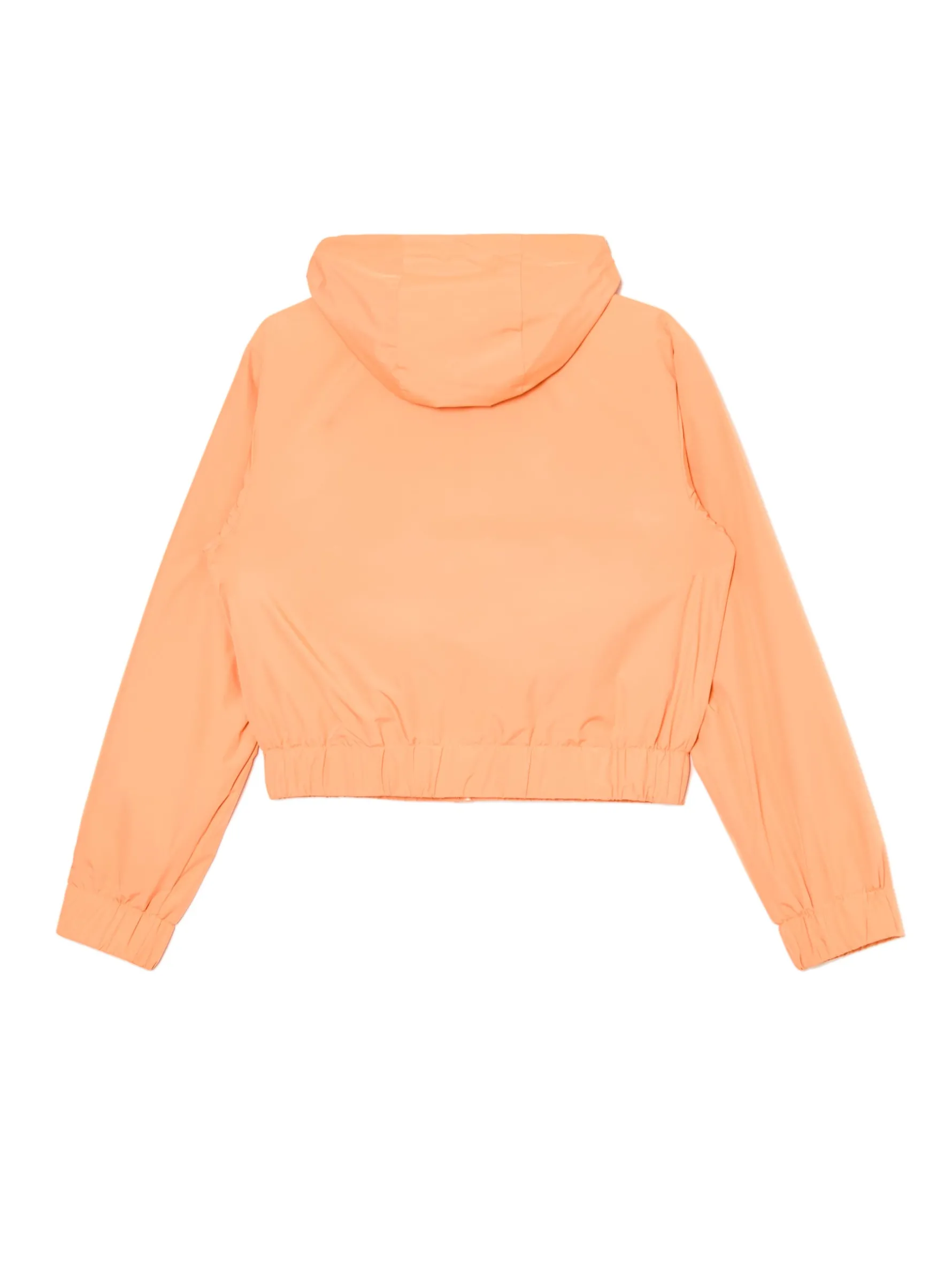 Cropp Kurtki, Płaszcze*Pomarańczowa kurtka z kapturem pomarańczowy