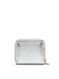 Cropp Portfele*Portfel w kolorze m srebrny