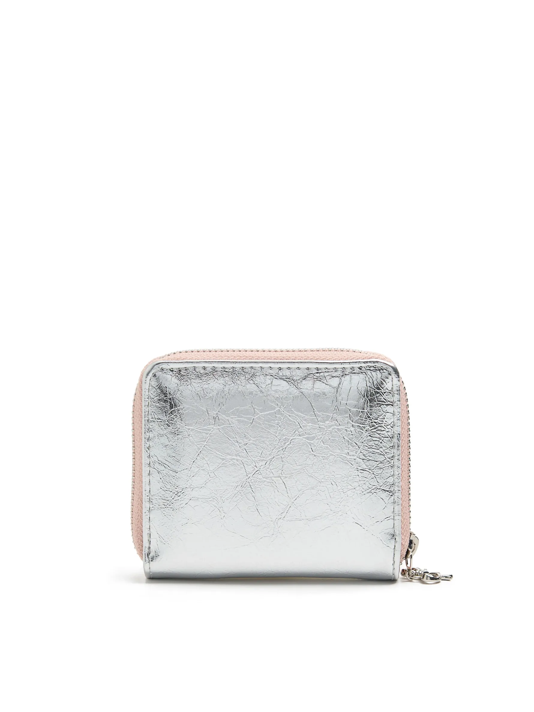 Cropp Portfele*Portfel w kolorze m srebrny