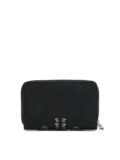 Cropp Portfele*Portfel z cekinową aplikacją czarny