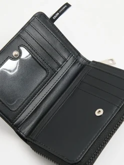 Cropp Portfele*Portfel z cekinową aplikacją czarny