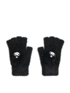 Cropp Rękawiczki*Rękawiczki mitenki Kuromi czarny