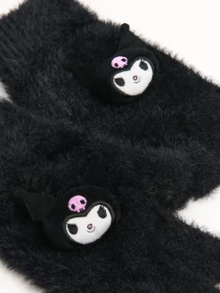 Cropp Rękawiczki*Rękawiczki mitenki Kuromi czarny