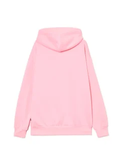 Cropp Bluzy|Unisex*Różowa bluza z aplikacją UNISEX różowy