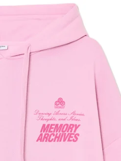 Cropp Bluzy*Różowa bluza z napisami różowy