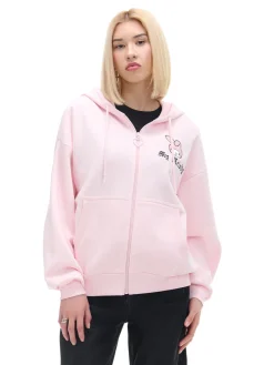 Cropp Bluzy*Różowa bluza z uszami My Melody różowy