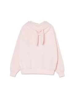 Cropp Bluzy*Różowa bluza z uszami My Melody różowy