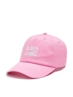 Cropp Czapki*Różowa czapka z daszkiem różowy