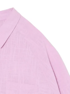 Cropp Koszule, Bluzki*Różowa klasyczna koszula różowy