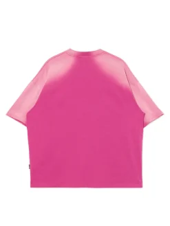 Cropp Koszulki*Różowa koszulka z nadrukiem różowy