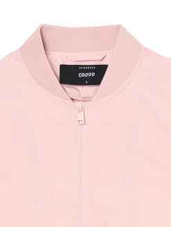 Cropp Kurtki, Płaszcze*Różowa kurtka bomberka różowy