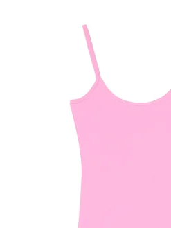 Cropp Sukienki, Kombinezony*Różowa sukienka maxi różowy