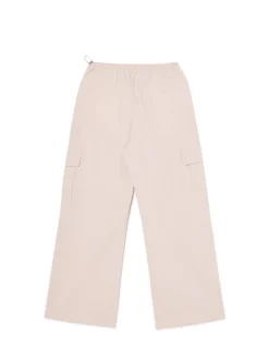 Cropp Spodnie*Różowe spodnie cargo fioletowy