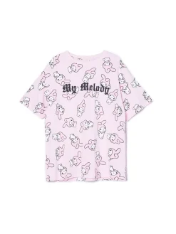 Cropp Koszulki, Topy*T-shirt My Melody różowy