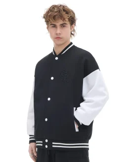 Cropp Bluzy*Rozpinana bluza bomber czarny