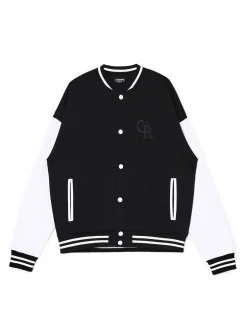 Cropp Bluzy*Rozpinana bluza bomber czarny